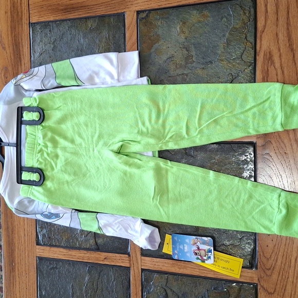 Buzz Lightyear Kids Pajama Set - Picture 3 of 4